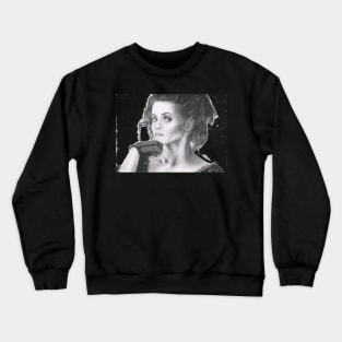 Mrs Lovett, you are a bloody wonder Crewneck Sweatshirt